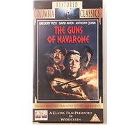 The Guns of Navarone [VHS] [Import allemand]
