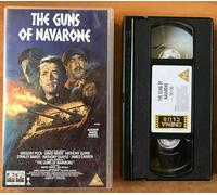 The Guns of Navarone [VHS] [Import anglais]
