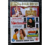 The Guru & The Matchmaker & Mad About Mambo - Coffret Uk Dvd