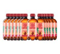 The Gutsy Captain Kombucha Peach Bio 12x400ml