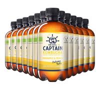 The Gutsy Captain Kombucha Pineapple Peach Bio 12x400ml
