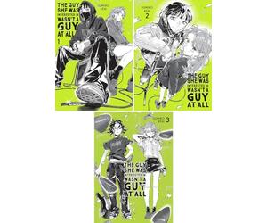 The Guy She Was Interested In Wasn't a Guy at All Series Vol. 1-3 by Sumiko Arai