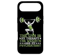 The Gym is My Therapy, The Weights are My Psychiatrist - Coque pour iPhone Air
