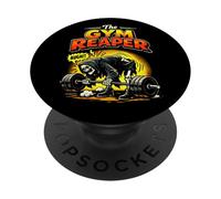 The Gym Reaper Deadlift Fail, Salle de Musculation Funny Fitness PopSockets PopGrip Adhésif