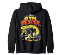 The Gym Reaper Deadlift Fail, Salle de Musculation Funny Fitness Sweat à Capuche