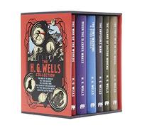 The H. G. Wells Collection: Deluxe 6-Book Hardback Boxed Set