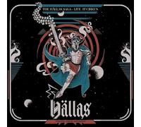 Hällas – The Hällas Saga – Live at Cirkus – CD