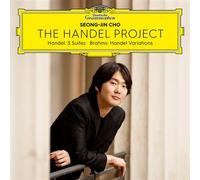 The Händel Project : Händel-Suites & Brahms-Variations CD