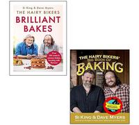 The Hairy Bikers 2 Books Collection Set (Big Book of Baking, Brilliant Bakes)