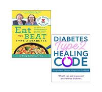 The Hairy Bikers Eat to Beat Type 2 Diabetes, Diabetes Type 2 Healing Code - 5 Ingredients 2 Books Collection Set