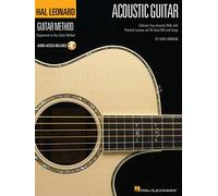 The hal leonard acoustic guitar method guitare +enregistrements online