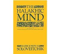 The Halakhic Mind Joseph B. Soloveitchik (Auteur)