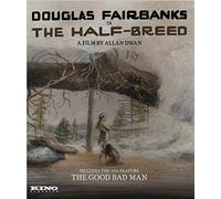 The Half-Breed / The Good Bad Man [Blu-Ray] Silent Movie