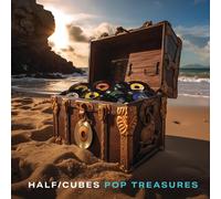 The Half-Cubes – Pop Treasures – CD – Import