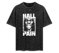 The Hall of Pain Mark Henry Men's T-Shirt Unisex Black Men Tees M