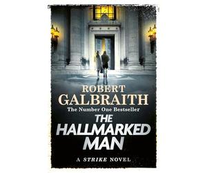 The Hallmarked Man: Cormoran Strike Book 8