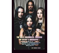 THE HALO CHRONICLES: SHADOW OF INTENT’S BIOGRAPHY: A JOURNEY THROUGH SCI-FI METAL AND CINEMATIC BRUTALITY