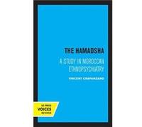 The Hamadsha by Vincent Crapanzano Hardcover Book Vincent Crapanzano (Auteur)