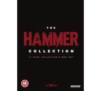 The Hammer Collection – DVD – Coffret 21 films – 21 DVD (Pas de version française)