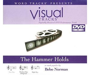 The Hammer Holds, Accompaniment DVD with Lyrics by Bebo Norman