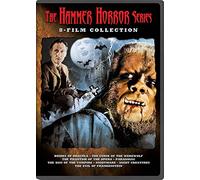 Hammer Horror Series 8-Film Collection: Brides Of Dracula / The Curse Of The Werewolf / The Phantom Of The Opera (1962) / ...
