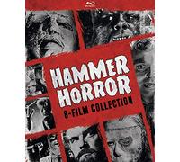 Coffret "Hammer Horror" 8 Films Collection Blu-Ray Import Us - Vo Avec St-Français