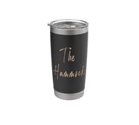 The Hammocks Florida Design vintage élégant Gobelet isotherme en acier inoxydable double paroi