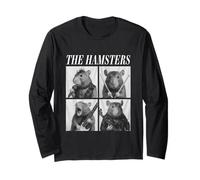 The Hamsters Rockers Funny Animals Rock Music Emo Punk Band Manche Longue