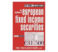The Handbook Of European Fixed Income Securities
