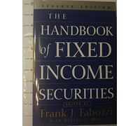 The Handbook Of Fixed Income Securities