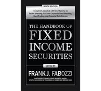 The Handbook of Fixed Income Securities
