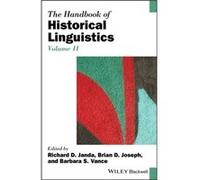 The Handbook of Historical Linguistics Volume II The Handbook of Historical Linguistics Volume II (Auteur)