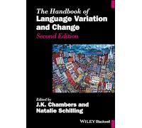 The Handbook of Language Variation and Change
