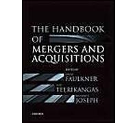 The Handbook of Mergers and Acquisitions