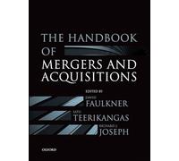 The Handbook of Mergers and Acquisitions
