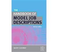 The Handbook of Model Job Descriptions Barry Cushway (Auteur)