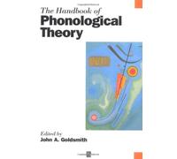 The Handbook of Phonological Theory