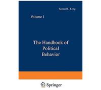 The Handbook Of Political Behavior
