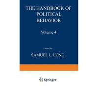 The Handbook Of Political Behavior
