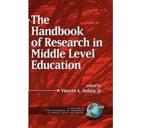 The Handbook Of Research In Middle Level Education (Pb)
