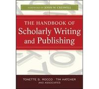 The Handbook of Scholarly Writing and Publishing by Hatcher Timothy Gary North Carolina State University Raleigh Paperback Book Inconnu (Auteur)
