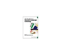 The Handbook Of Second Language Listening