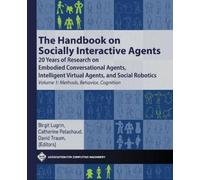 The Handbook on Socially Interactive Agents: 20 years of Research on Embodied