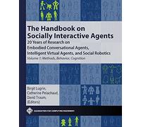 The Handbook On Socially Interactive Agents