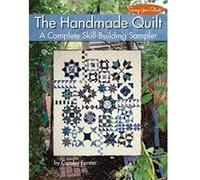 The Handmade Quilt: A Complete Skill-Building Sampler (Scrap Your Stash) - [Livre en VO] Carolyn Forster (Auteur)