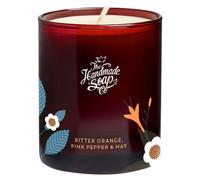 The-Handmade-Soap Collection Bitter-Orange,-Pink-Pepper-HayCandle 210 ml