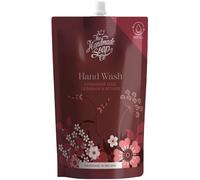 The-Handmade-Soap Collection Bitter-Orange,-Pink-Pepper-HayLavage à la main Recharge 500 ml