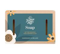 The-Handmade-Soap Collection Bitter-Orange,-Pink-Pepper-HayPain de savon 140 g