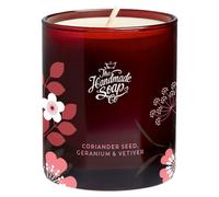 The-Handmade-Soap Collection Coriander-Seed,-Geranium-VetiverScented Soy Candle 210 g