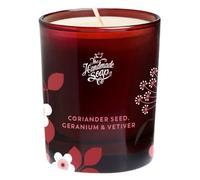 The-Handmade-Soap Collection Coriander-Seed,-Geranium-VetiverScented Soy Candle Mini 70 g